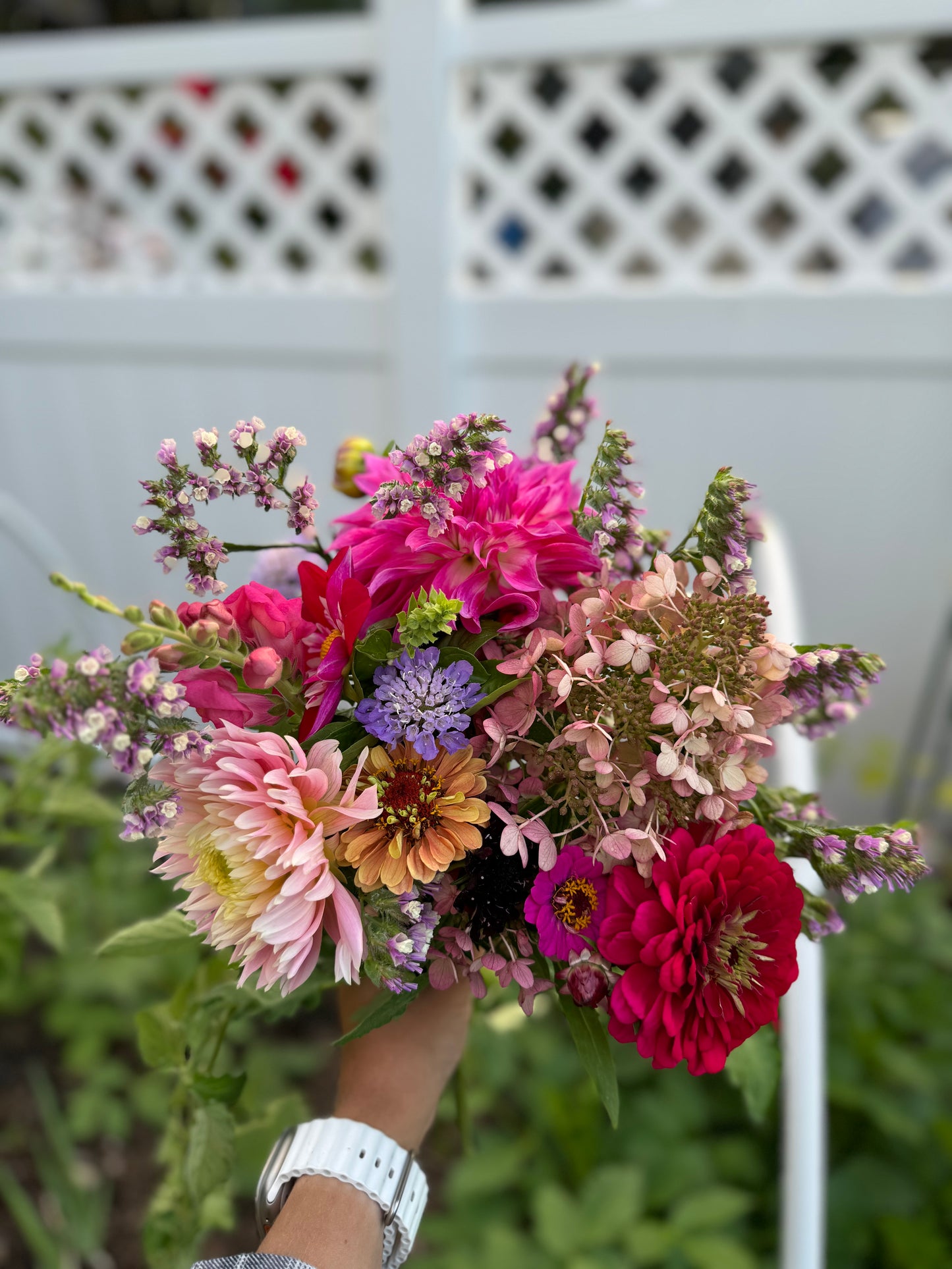 Summer Bouquet - Delivered