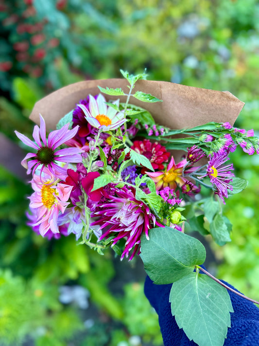Fall Bouquet Subscription - Delivery (Mondays)