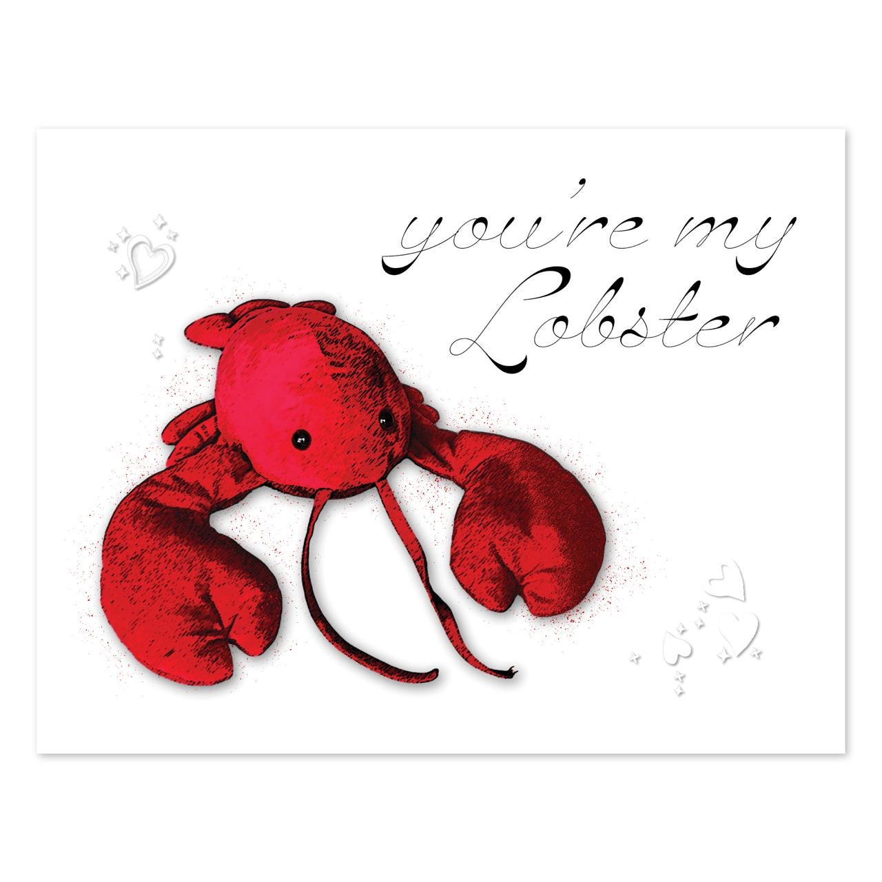 You’re My Lobster Card