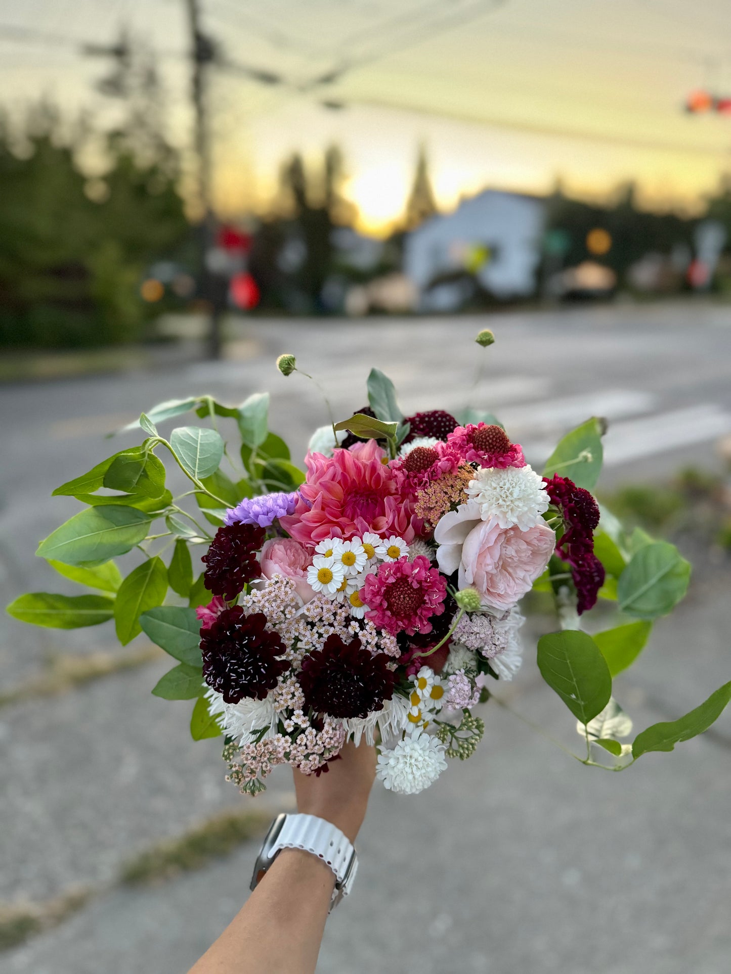 Summer Bouquet - Delivered