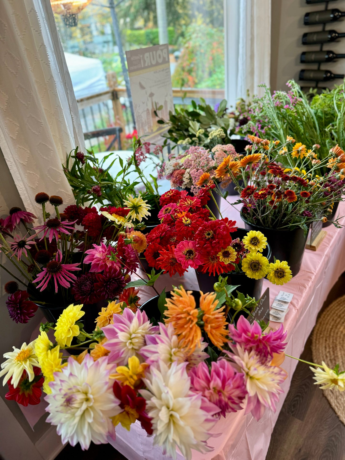 Bucket of Blooms
