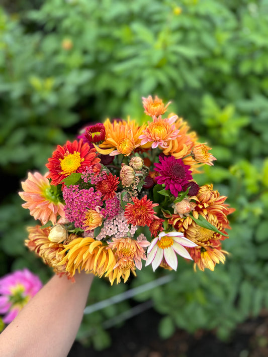 Fall Bouquet Subscription - Pickup (Mondays)