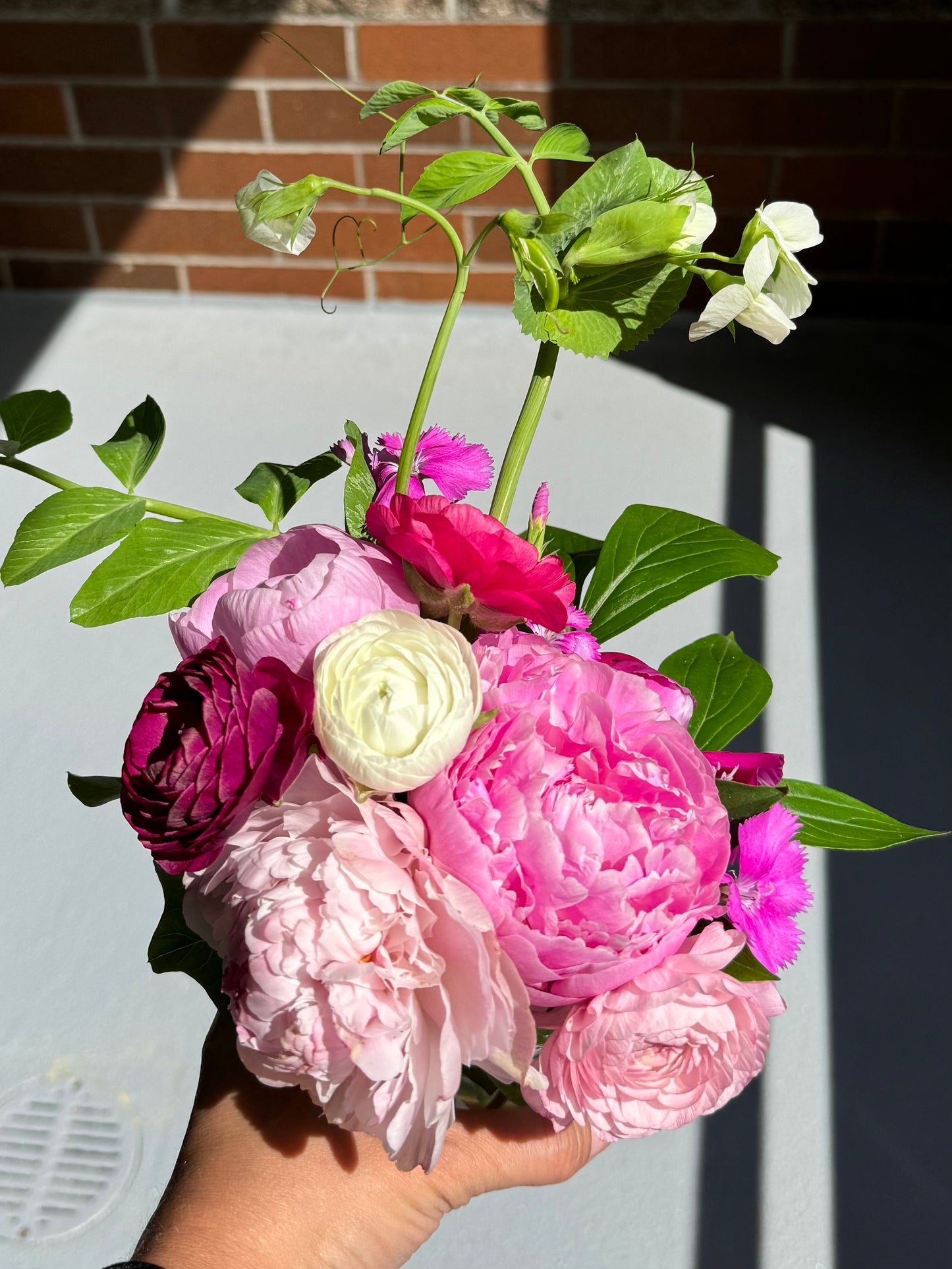 Medium Vase Arrangement/ Centerpiece
