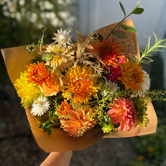 Thanksgiving Bouquet - Pickup/Delivery