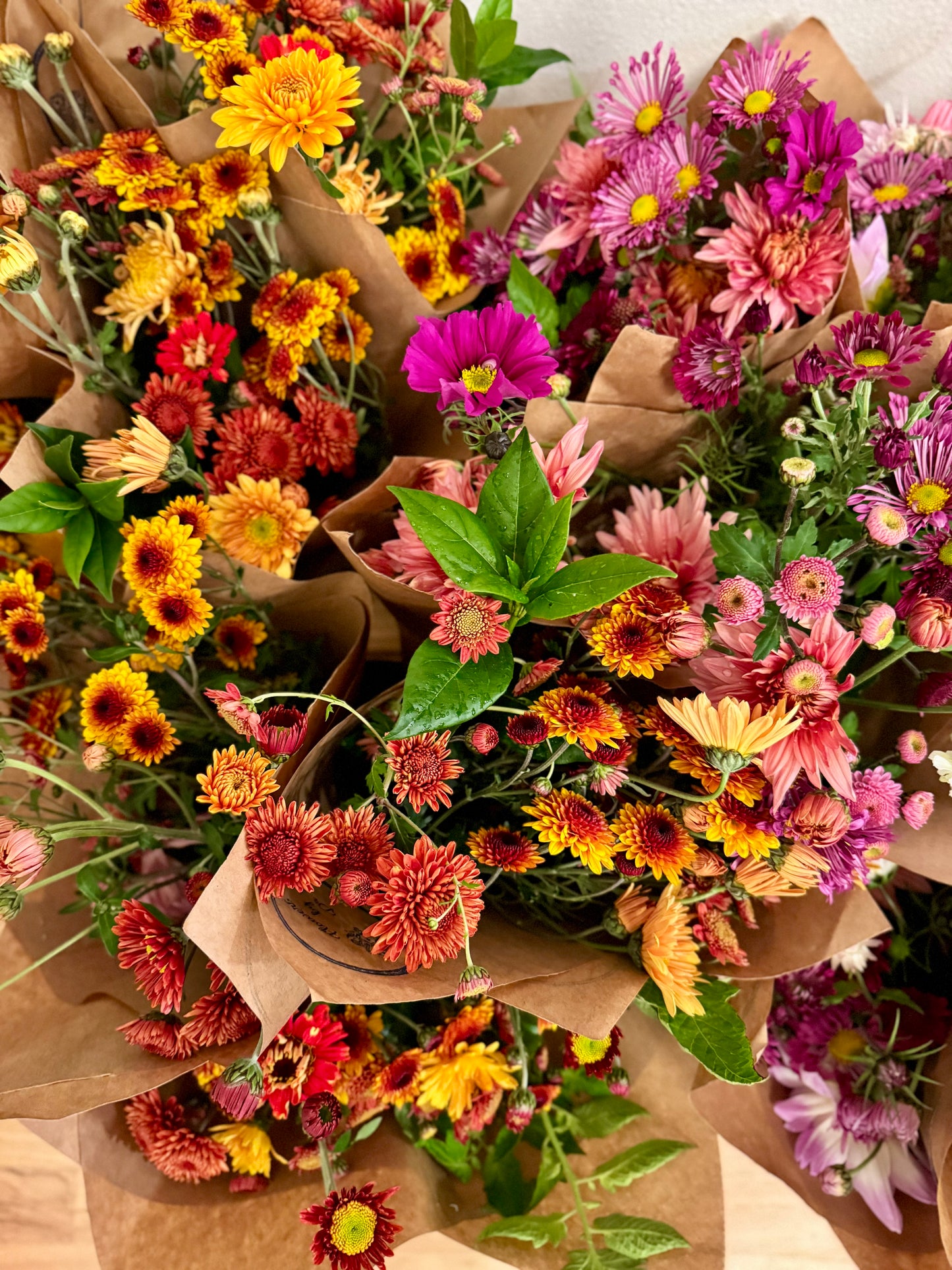 Thanksgiving Bouquet - Pickup/Delivery