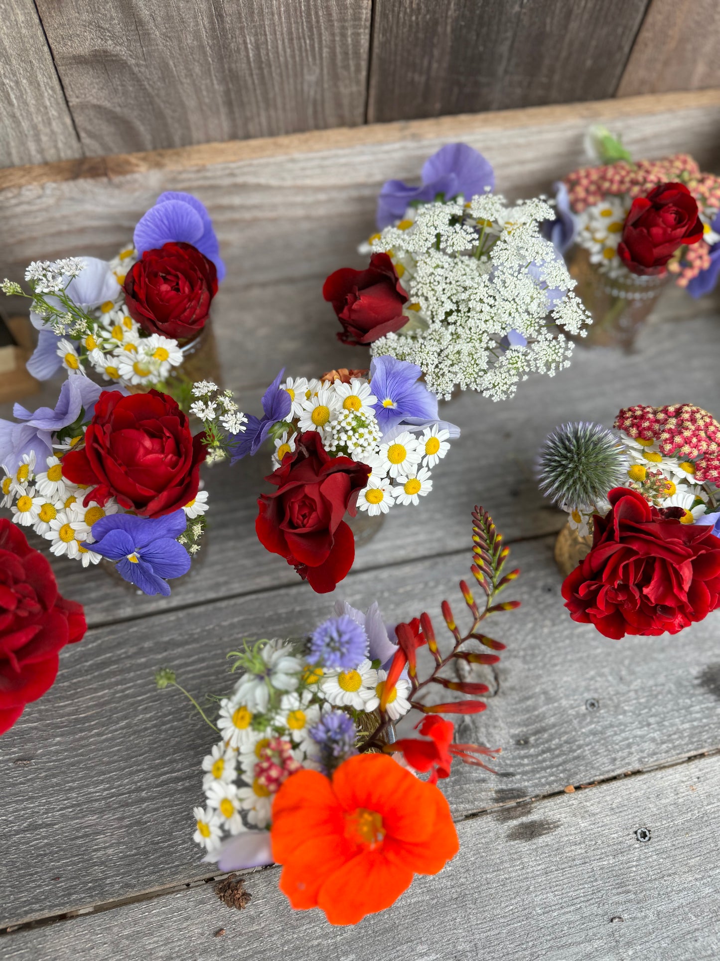 Small Jar Arrangement