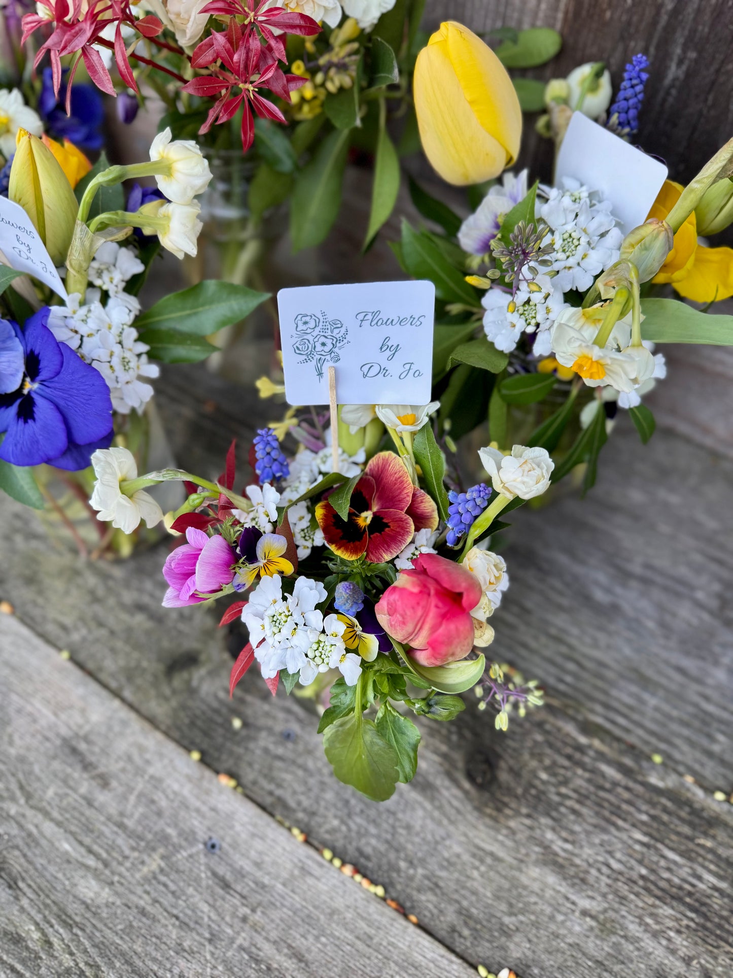 Small Jar Arrangement