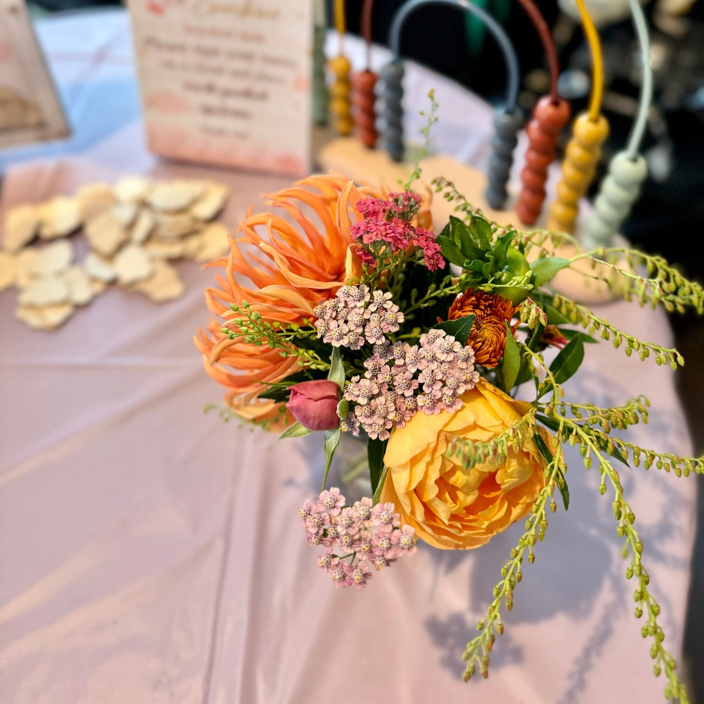 Small Jar Arrangement