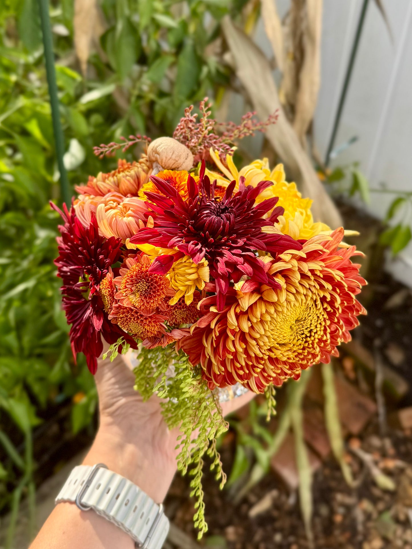 Medium Vase Arrangement/ Centerpiece
