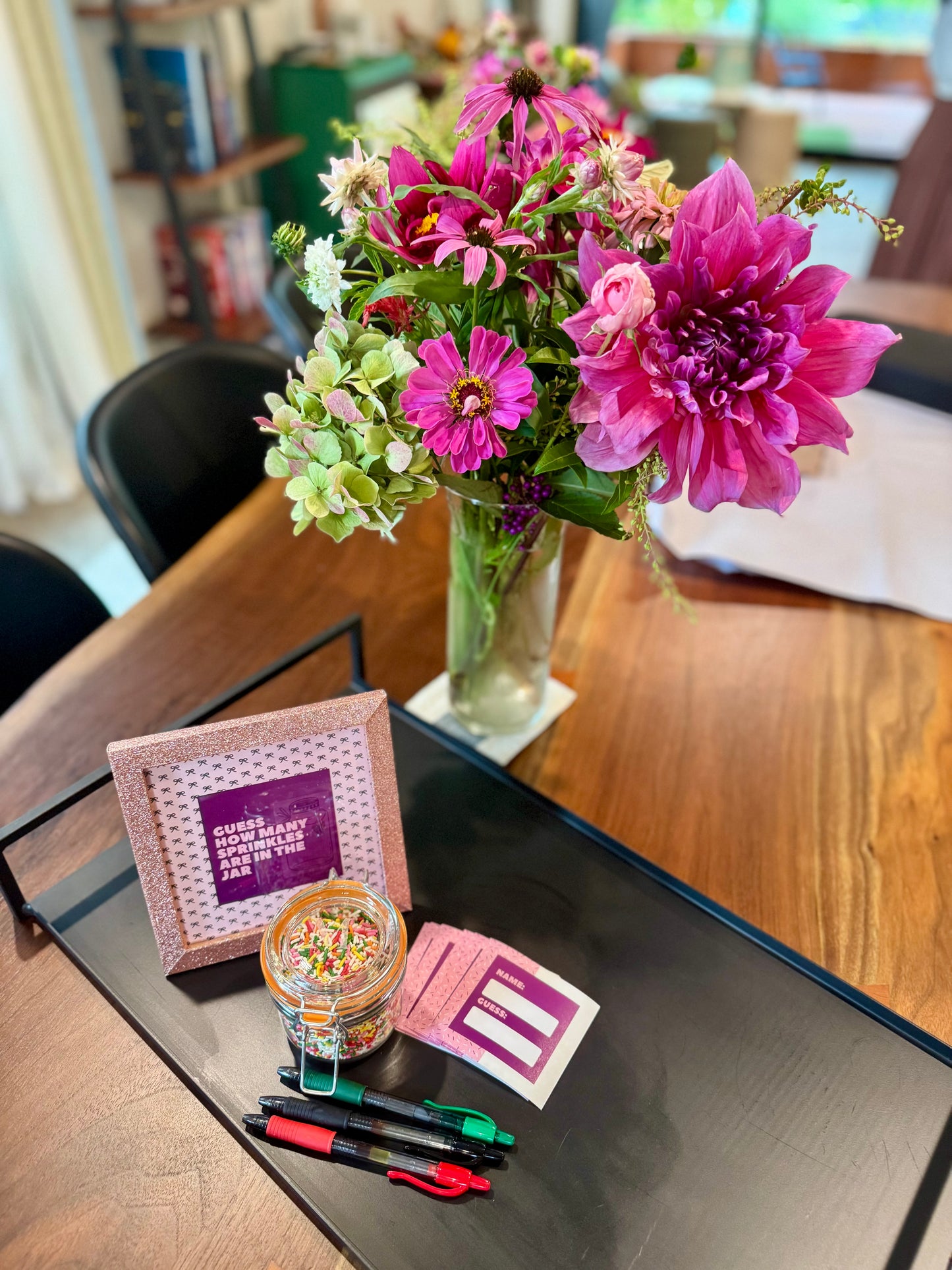 Medium Vase Arrangement/ Centerpiece