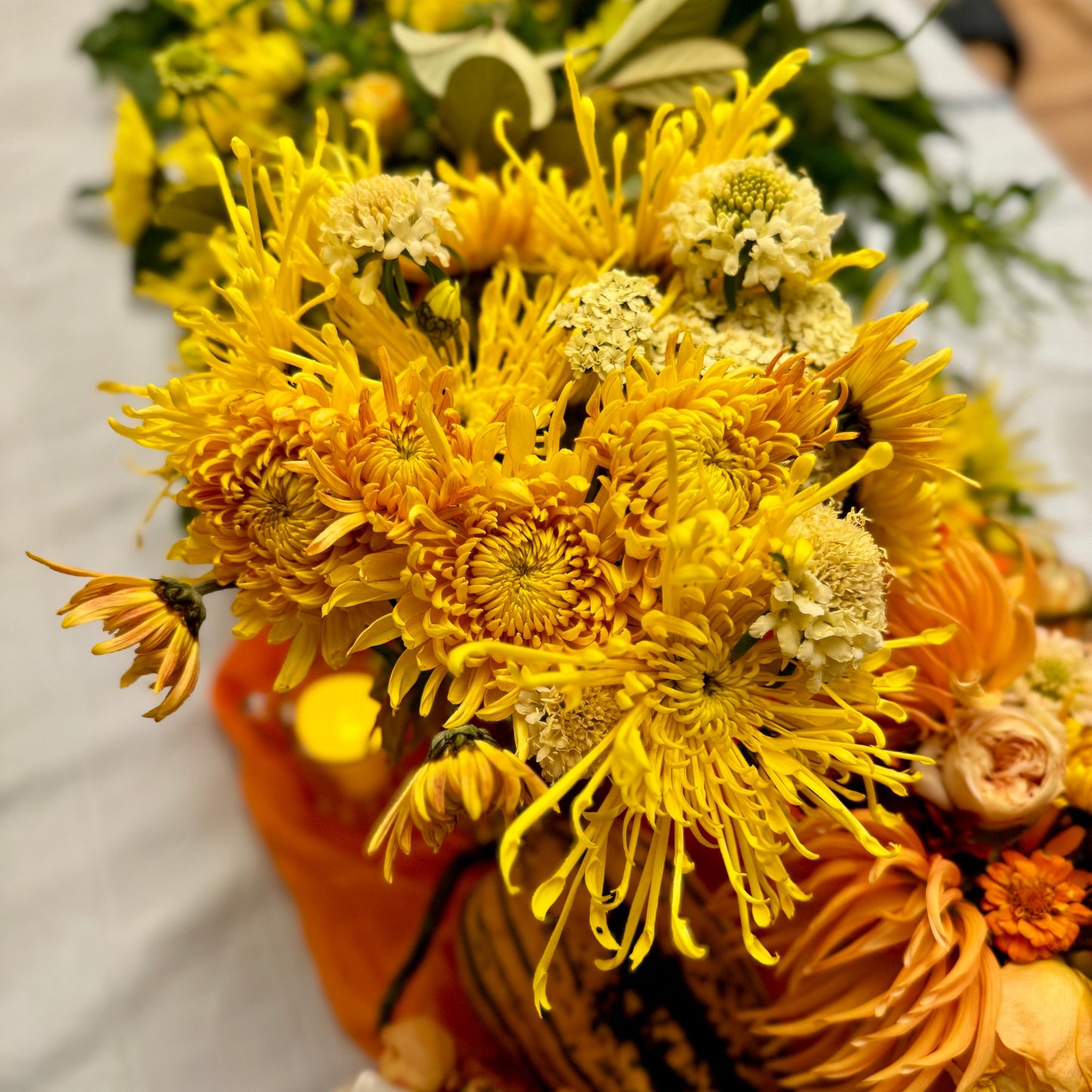 Mum Thanksgiving Centerpiece - Pickup/Delivery